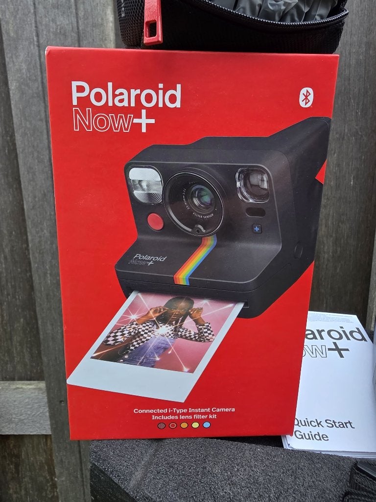 Polaroid now+ zgan, Audio, Tv en Foto, Fotocamera's Analoog, Ophalen, Zo goed als nieuw, Polaroid, Polaroid