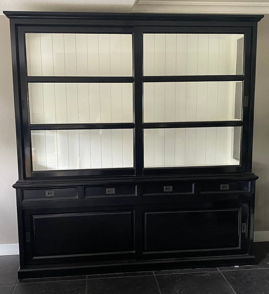 Design kast, Huis en Inrichting, Ophalen, Gebruikt, Met lade(s), Overige houtsoorten