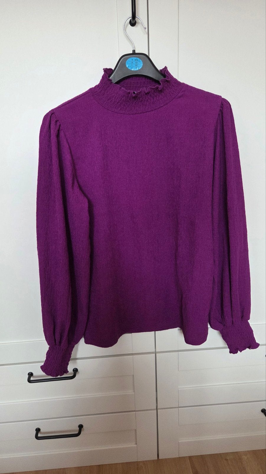 Damesblouse Costes paars maat M, Maat 38/40 (M), Paars, Nieuw, Ophalen of Verzenden