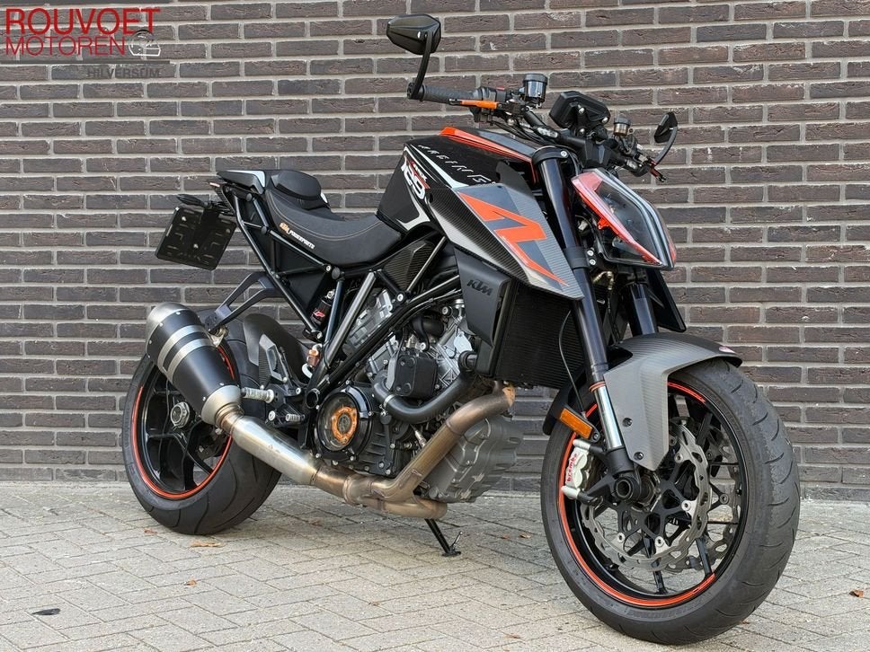KTM 1290 SUPER DUKE R SUperduke, Motoren, 2 cilinders, KTM, Motorrijbewijs A, Bedrijf
