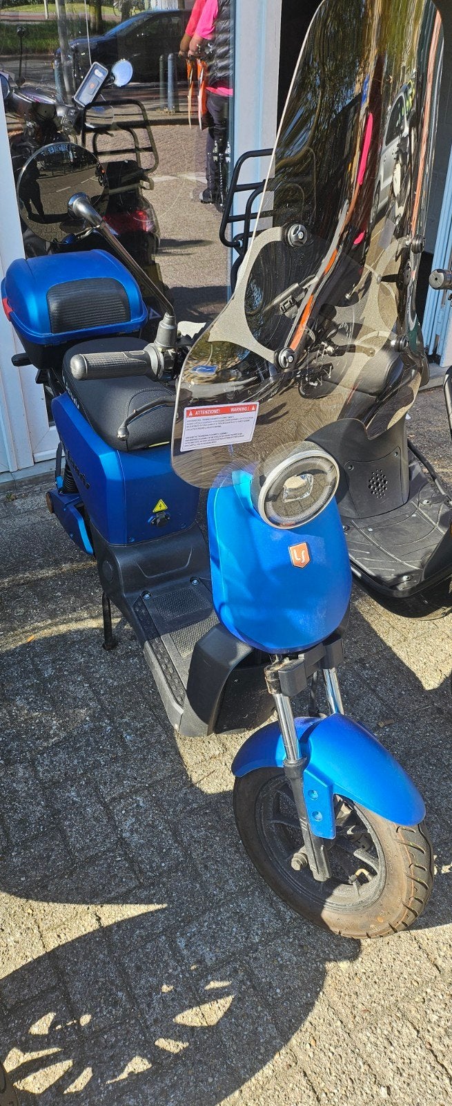 Bromscooter La Souris E-ID K1 Travel Edition with Extras, Elektrisch, Zo goed als nieuw, Ophalen, Overige merken