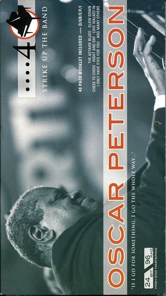 Oscar Peterson – Strike Up The Band – 4 CD’s nieuw in cellof, Boxset, Ophalen of Verzenden, Remastered, Nieuw in verpakking