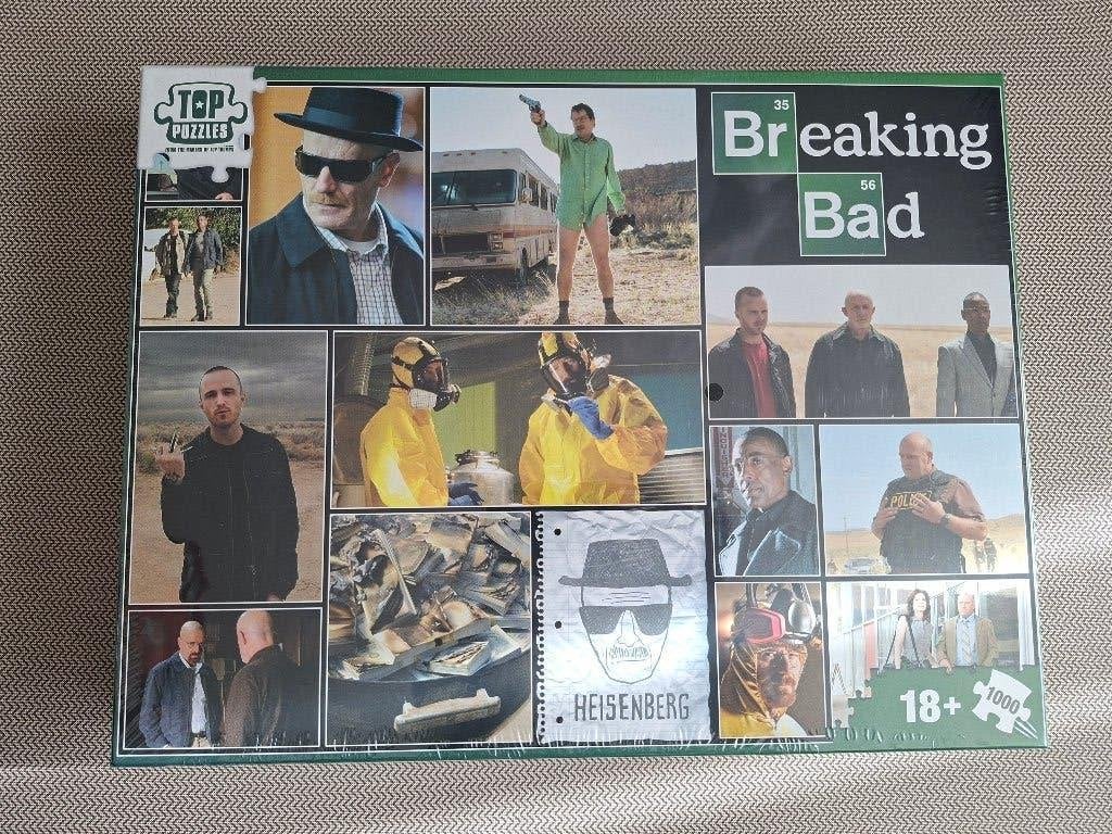 Breaking bad - puzzel, Ophalen of Verzenden, 500 t/m 1500 stukjes, Nieuw, Legpuzzel