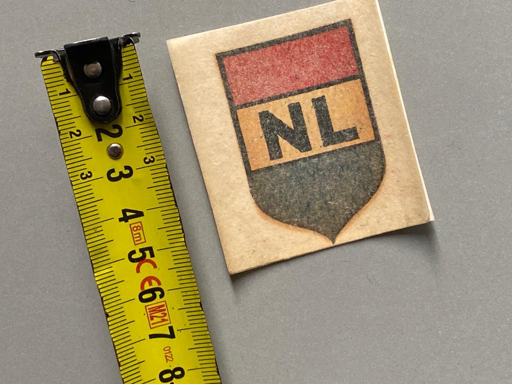 NL Laktransfer op achterspatbord  (motor)rijwielen, Motoren, Ophalen of Verzenden, Overige merken