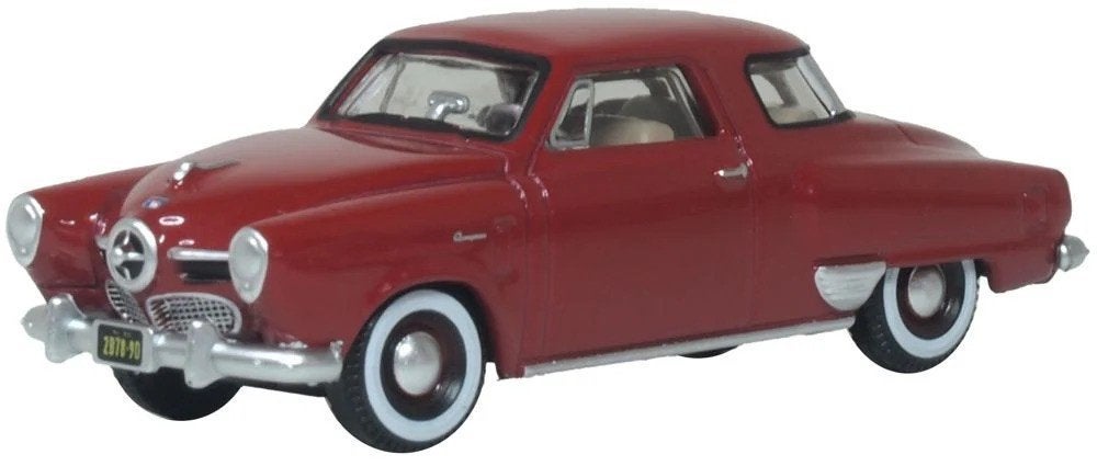Studebaker CHAMPION STARLIGHT COUPE donkerrood, Ophalen of Verzenden, Nieuw, Auto, Overige merken