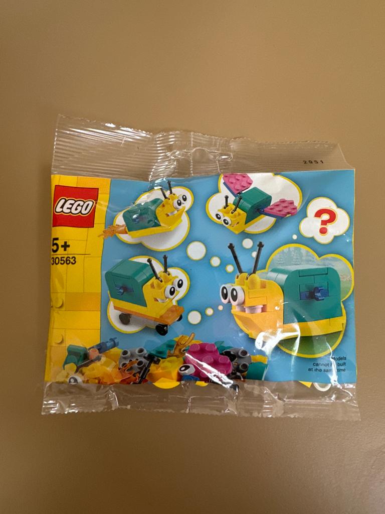 LEGO Creator 30563 - Bouw je eigen slak (nieuw in zakje), Ophalen of Verzenden, Nieuw
