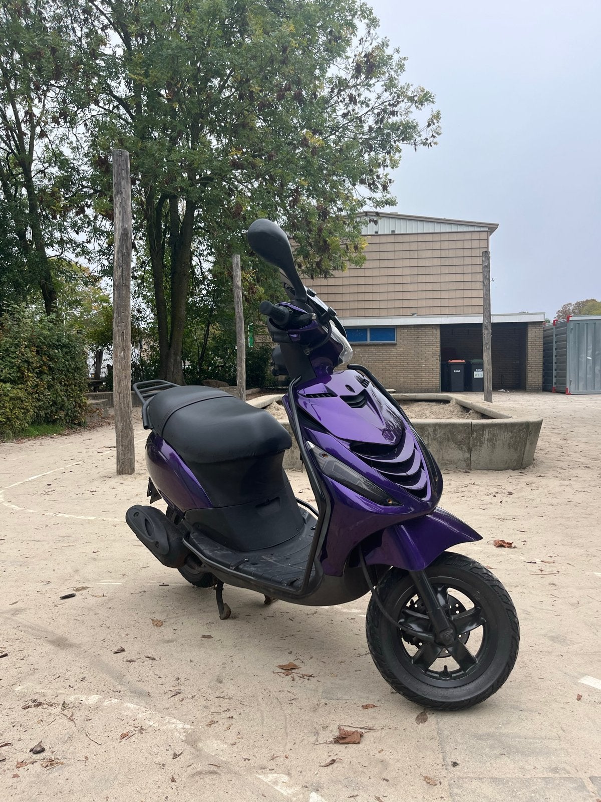 Piaggio Zip 50cc - midnight purple, Ophalen, Gebruikt, Maximaal 45 km/u, Zip