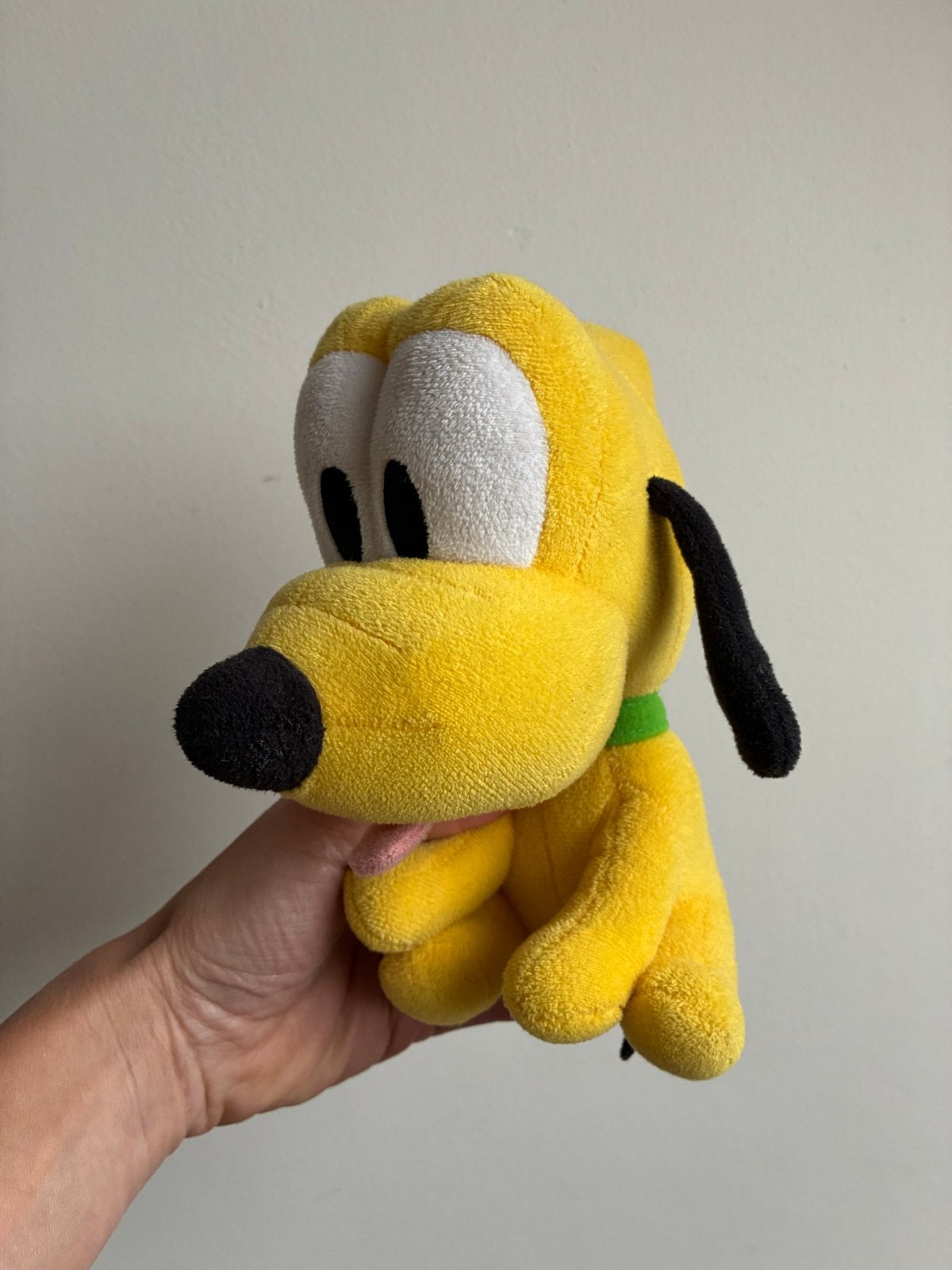 Baby Pluto knuffel van Disney, Disney, Geel, Klein (minder dan 20 cm), Hond