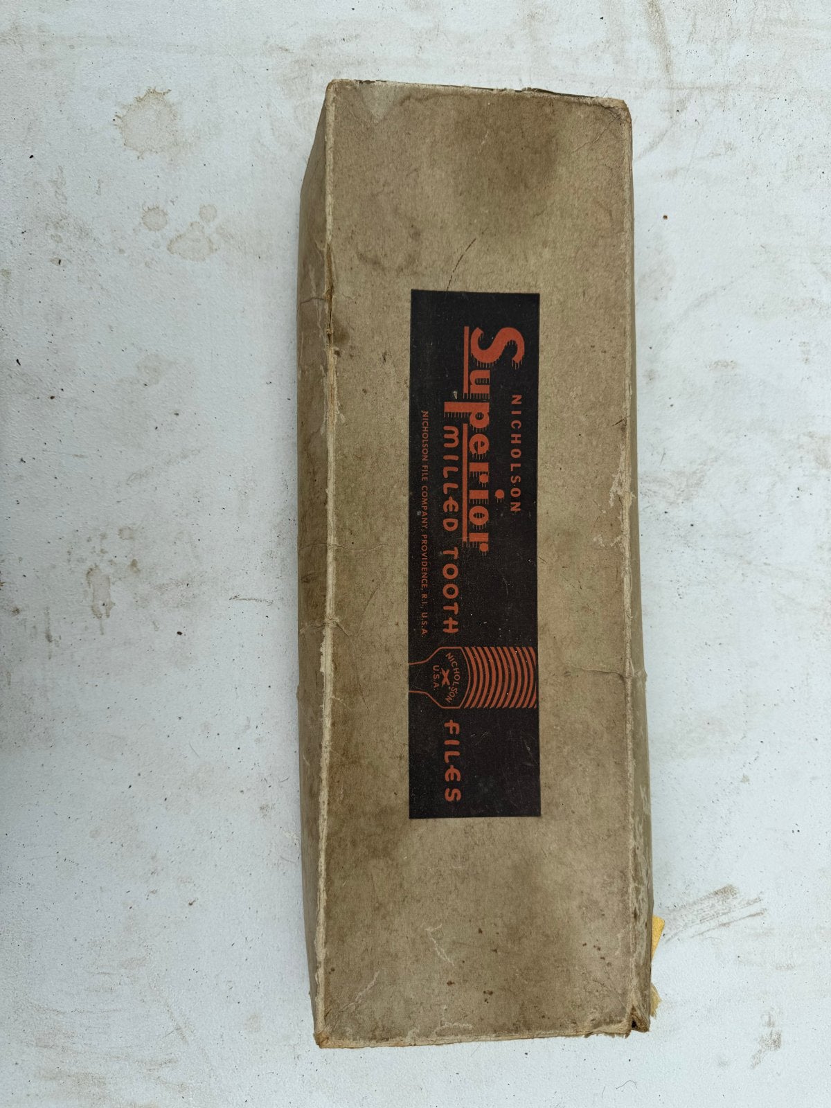 Nicholson Superior Milled Tooth Vijl/Rasp met handvat, Doe-het-zelf en Verbouw, Gereedschap | Handgereedschap, Ophalen of Verzenden