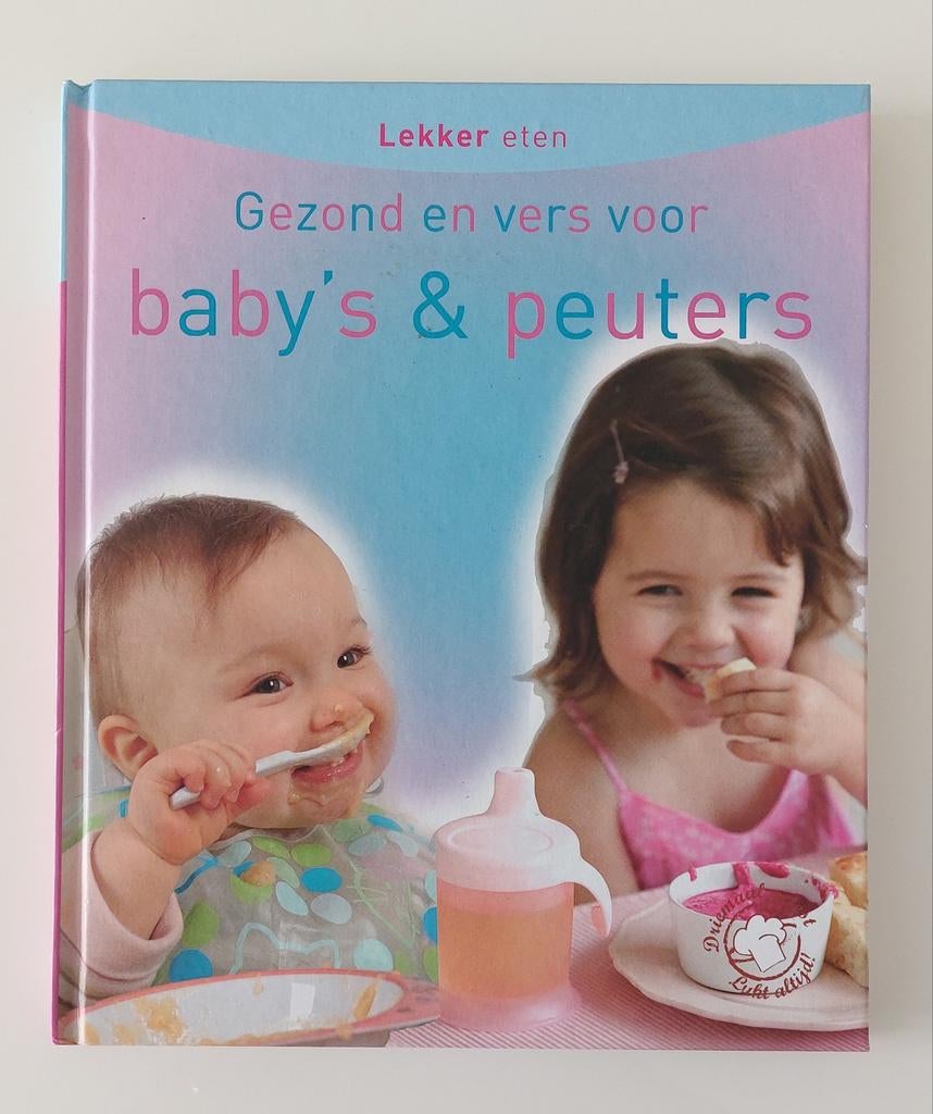 Gezond en vers voor baby's en peuters, Boeken, Ophalen of Verzenden, Gelezen, Overige typen