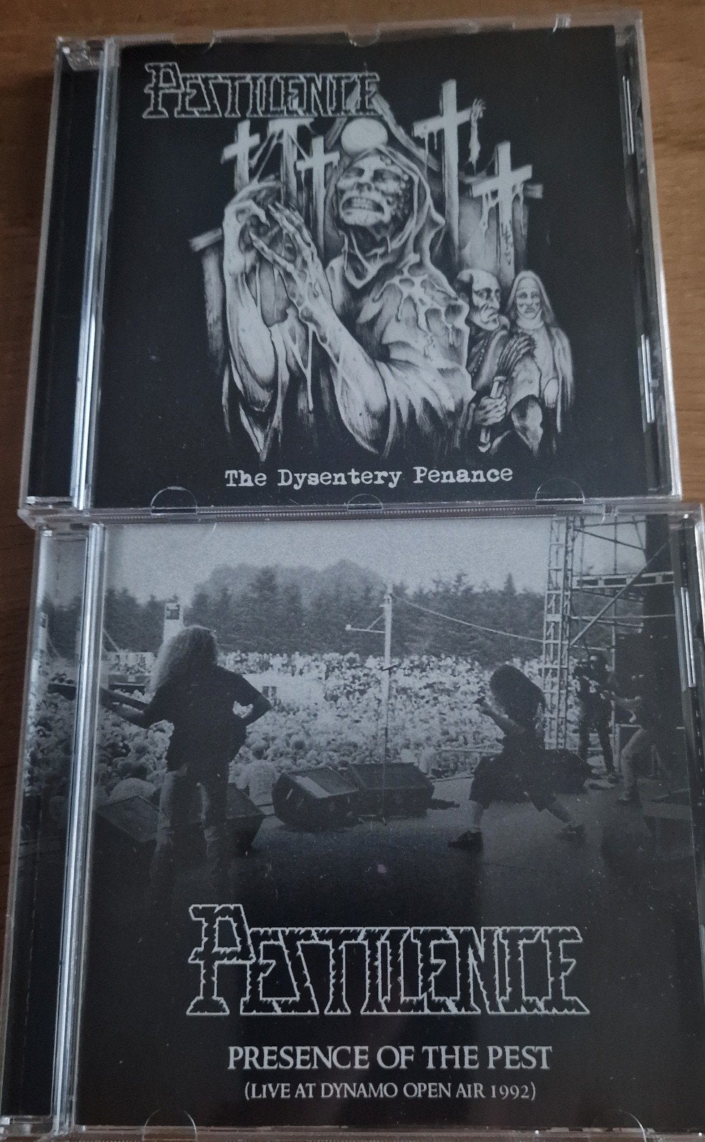 pestilence  - 2 cd's, Ophalen of Verzenden, Gebruikt, Death metal