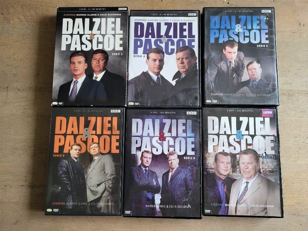 Dalziel & Pascoe DVD Boxsets - Seizoen 3, 4, 5, 6, 8, 9, Engels, Misdaad, Nederlands, Ophalen of Verzenden