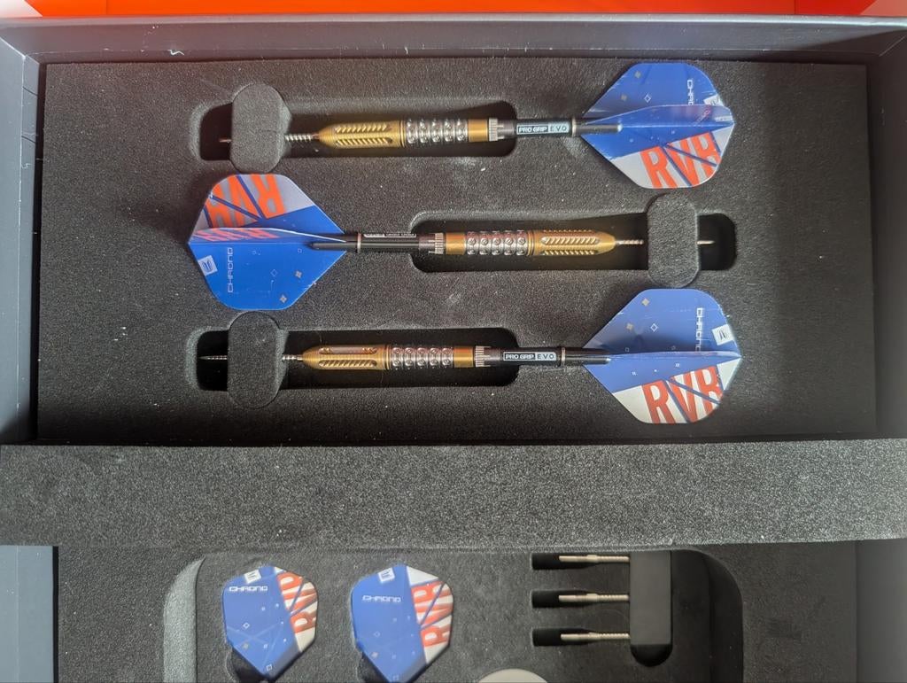 RVB Chrono 23 gram, Ophalen of Verzenden, Zo goed als nieuw, Pijlen