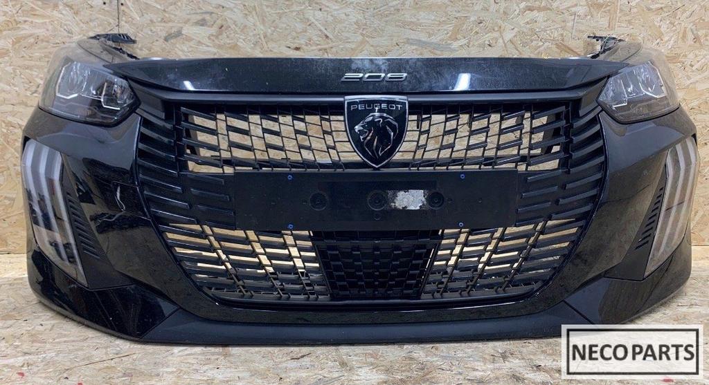 PEUGEOT 208 FACELIFT VOORKOP BUMPER MOTORKAP SCHERM KOELER, Auto-onderdelen, Gebruikt, -, -, Ophalen of Verzenden