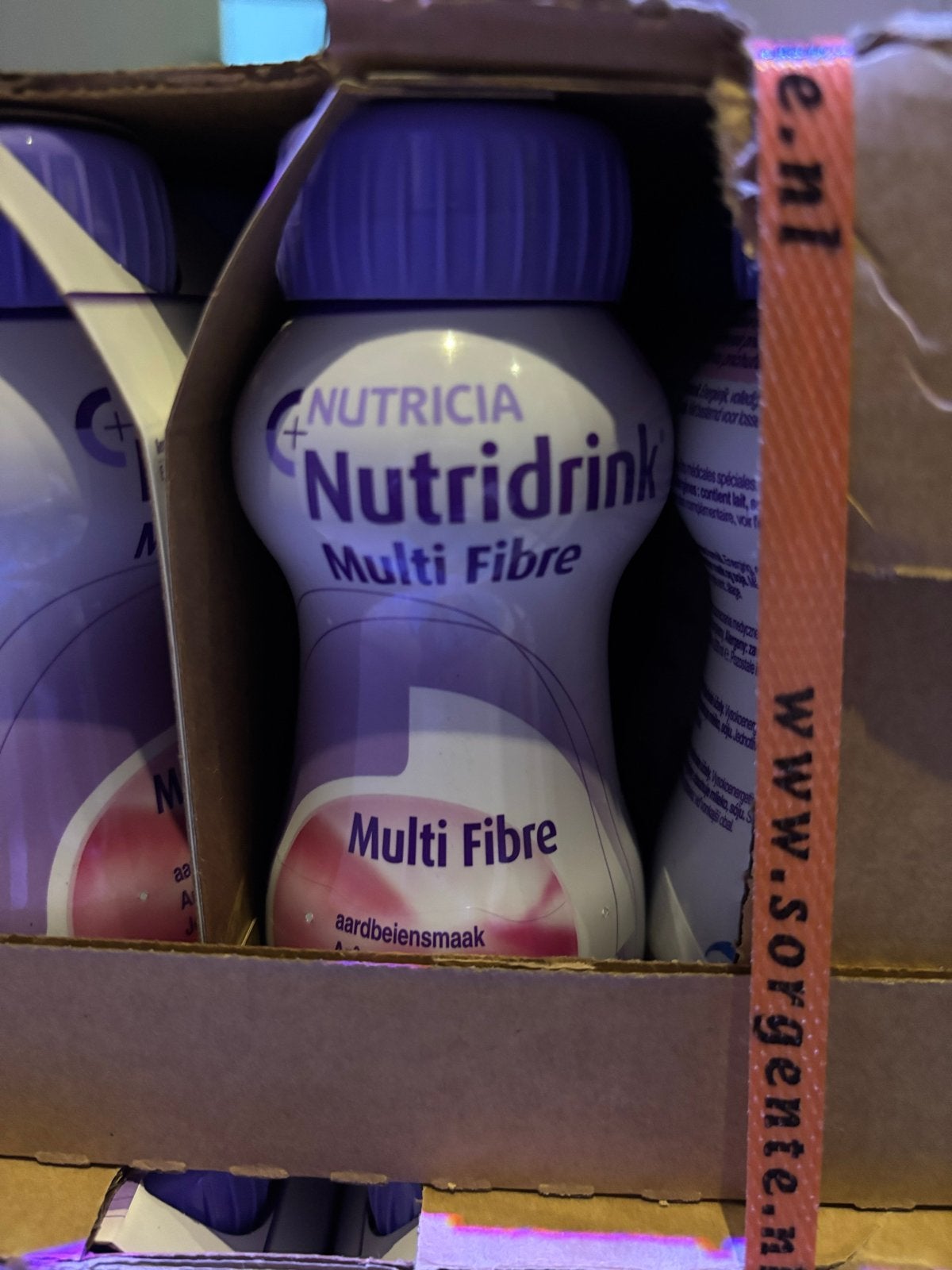 Nutricia Nutridrink, Ophalen