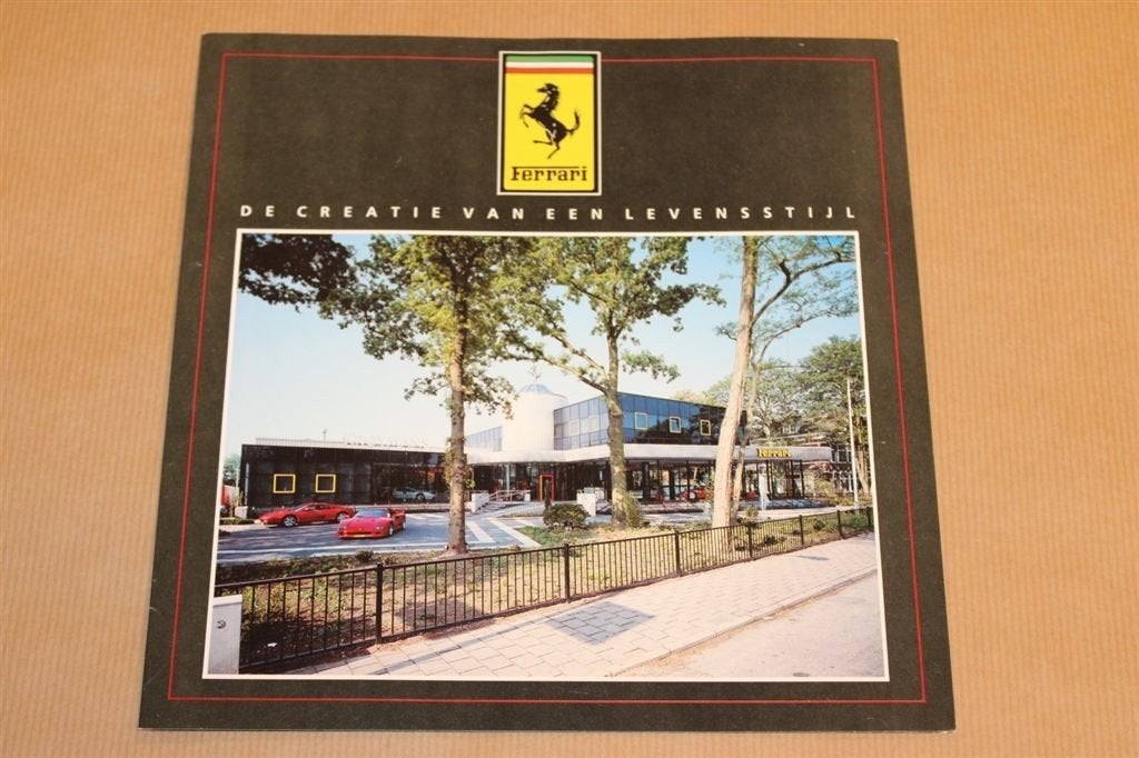 Reclame-uitgave Ferrari Kroymans - Circa 1990, Ophalen of Verzenden, Zo goed als nieuw, Ferrari