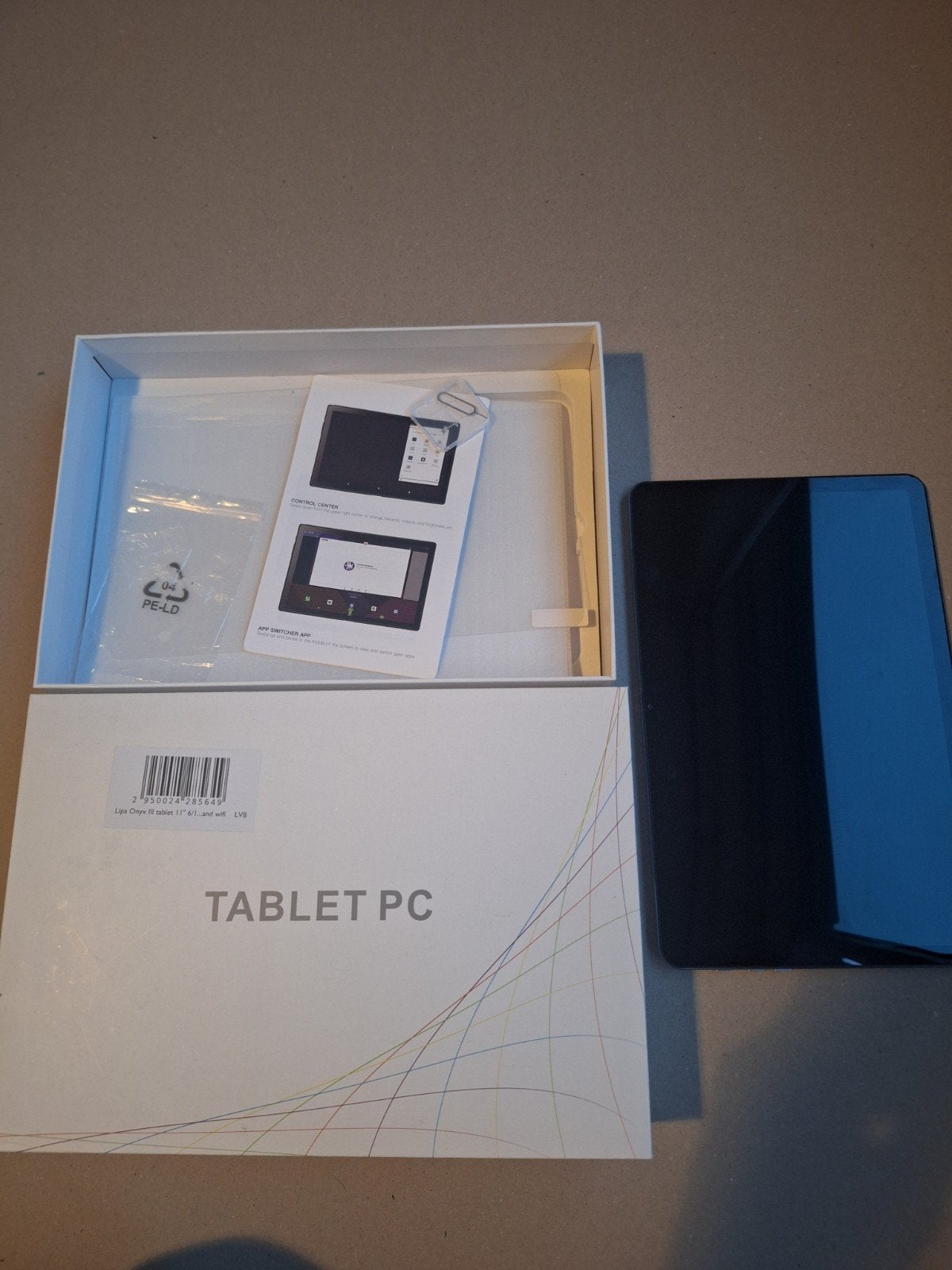 Lipa Onyx III tablet 11", Computers en Software, Onyx III, 11 inch, Nieuw, Ophalen of Verzenden