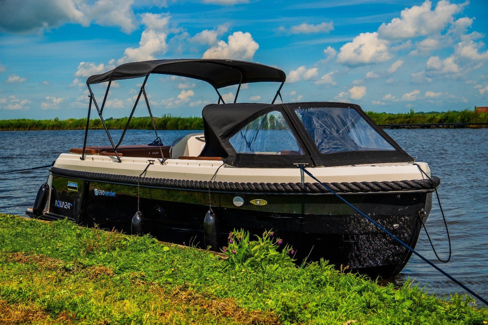 Nieuwe tender 690 2026 binnen 3 weken geleverd, Watersport en Boten, Motorboten en Motorjachten, Tender, Ophalen, Buitenboordmotor