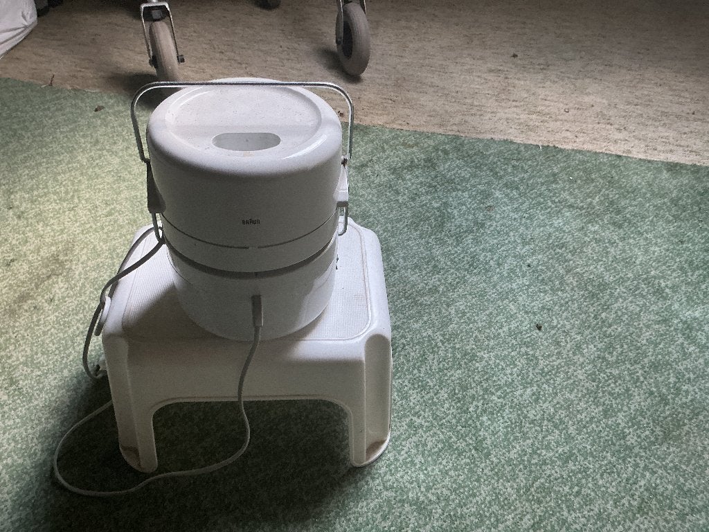Sap centrifuge, Witgoed en Apparatuur, Ophalen, Gebruikt, Blender