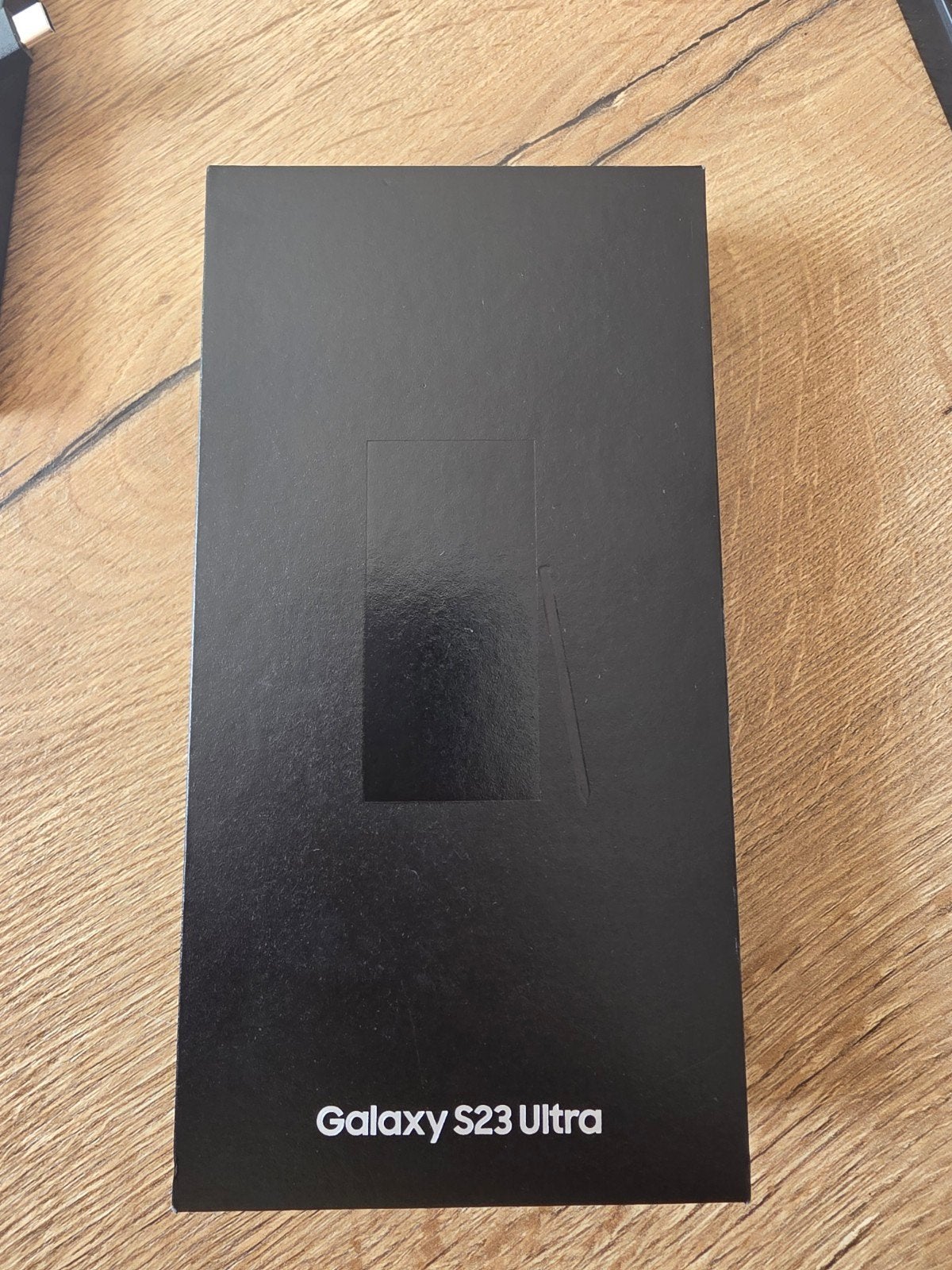 Samsung S23 Ultra Zwart, Ophalen, Zwart, Touchscreen, Zonder simlock
