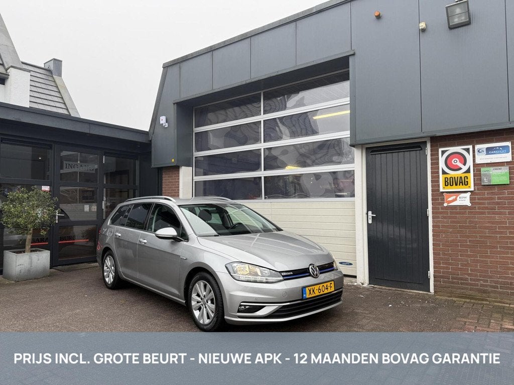 Volkswagen Golf Variant 1.5 TSI Comf Bus CARPLAY/ACC *ALL-IN, 12 maanden, 4 cilinders, Origineel Nederlands, 690 kg