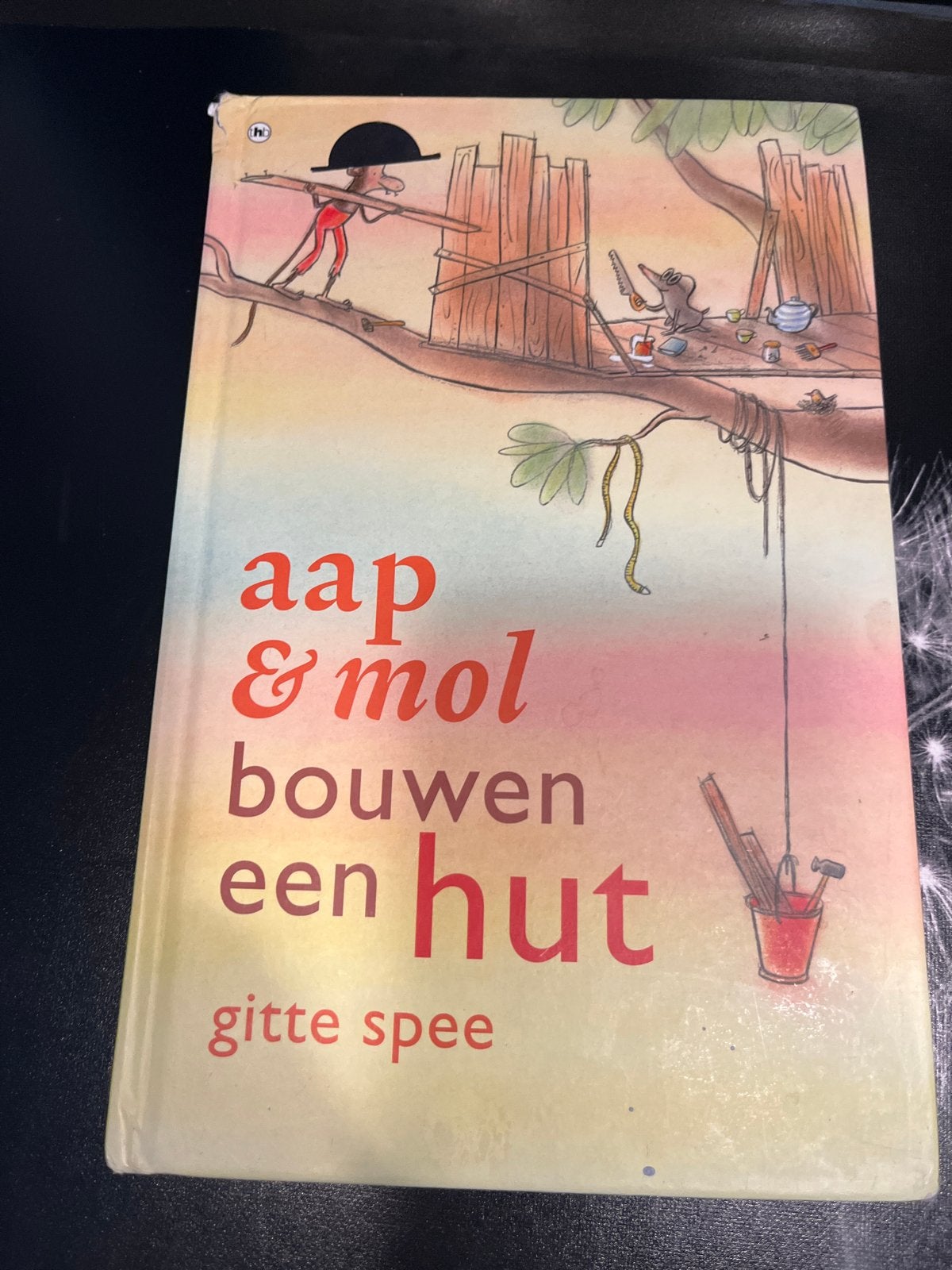 Aap & Mol Bouwen een Hut - Gitte Spee, Ophalen of Verzenden, Gelezen, Fictie algemeen