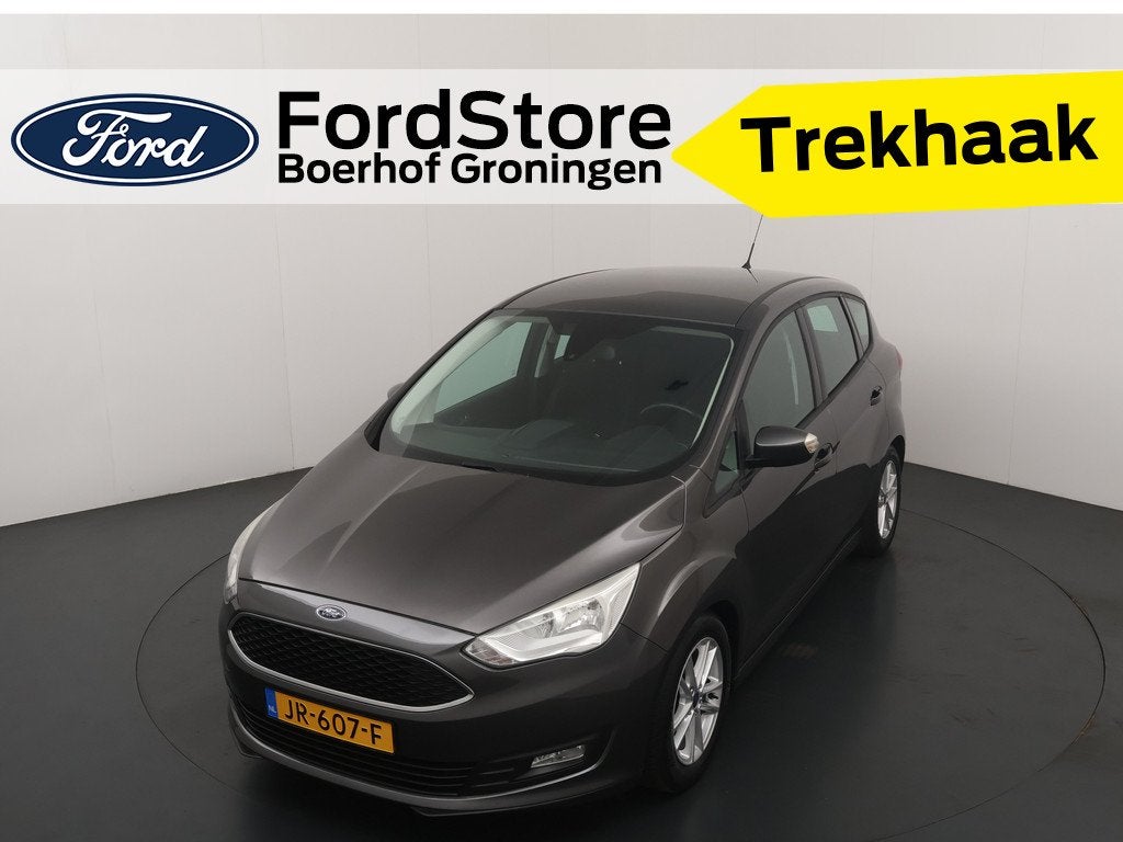 Ford C-MAX Ecoboost 125 pk Trend | Trekhaak | Hoge zit | Par, Voorwielaandrijving, 12 maanden, Gebruikt, Origineel Nederlands