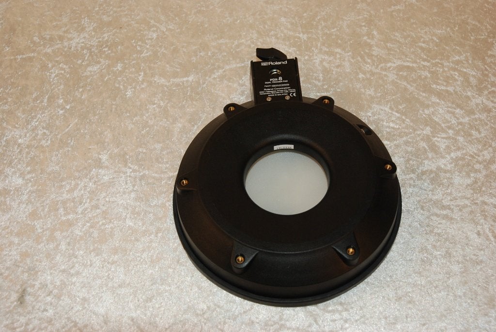 Roland Dual trigger messhead pad PDX-8  <26261328c>, Muziek en Instrumenten, Gebruikt, ., Drums of Percussie, Ophalen of Verzenden
