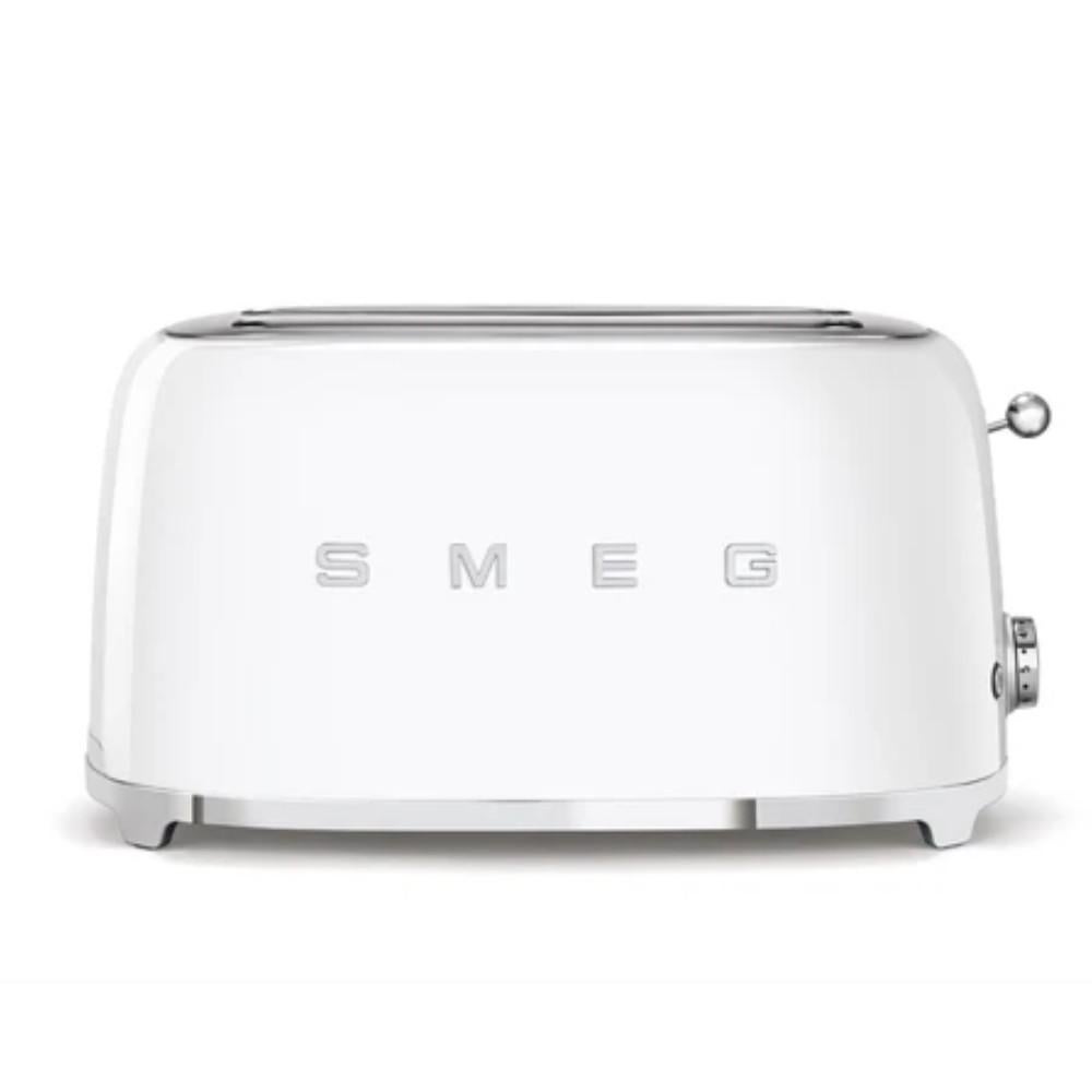 Smeg Broodrooster 2x4 Wit NIEUW IN DOOS, Witgoed en Apparatuur, Broodroosters, Ophalen of Verzenden, Nieuw