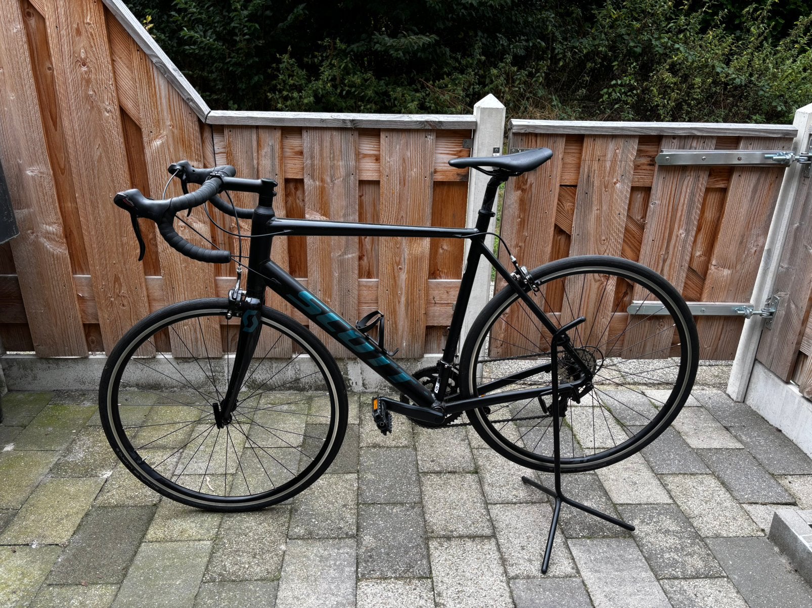 Scott Speedster 50 rim brake (58 cm), 10 tot 15 versnellingen, Velgrem, Zo goed als nieuw, 57 tot 61 cm
