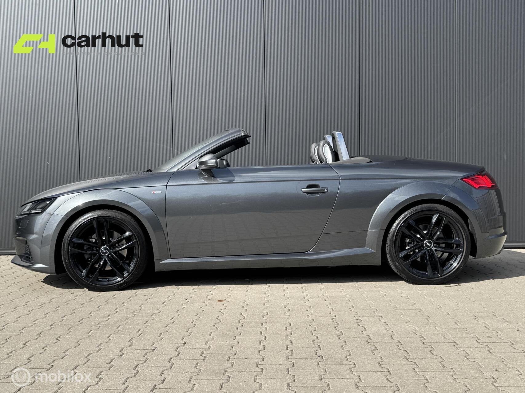 Audi TT Roadster 2.0 TFSI quattro Pro Line+|3x S-Line|Bang&O, Auto's, Gebruikt, 4 cilinders, Alcantara, Vierwielaandrijving