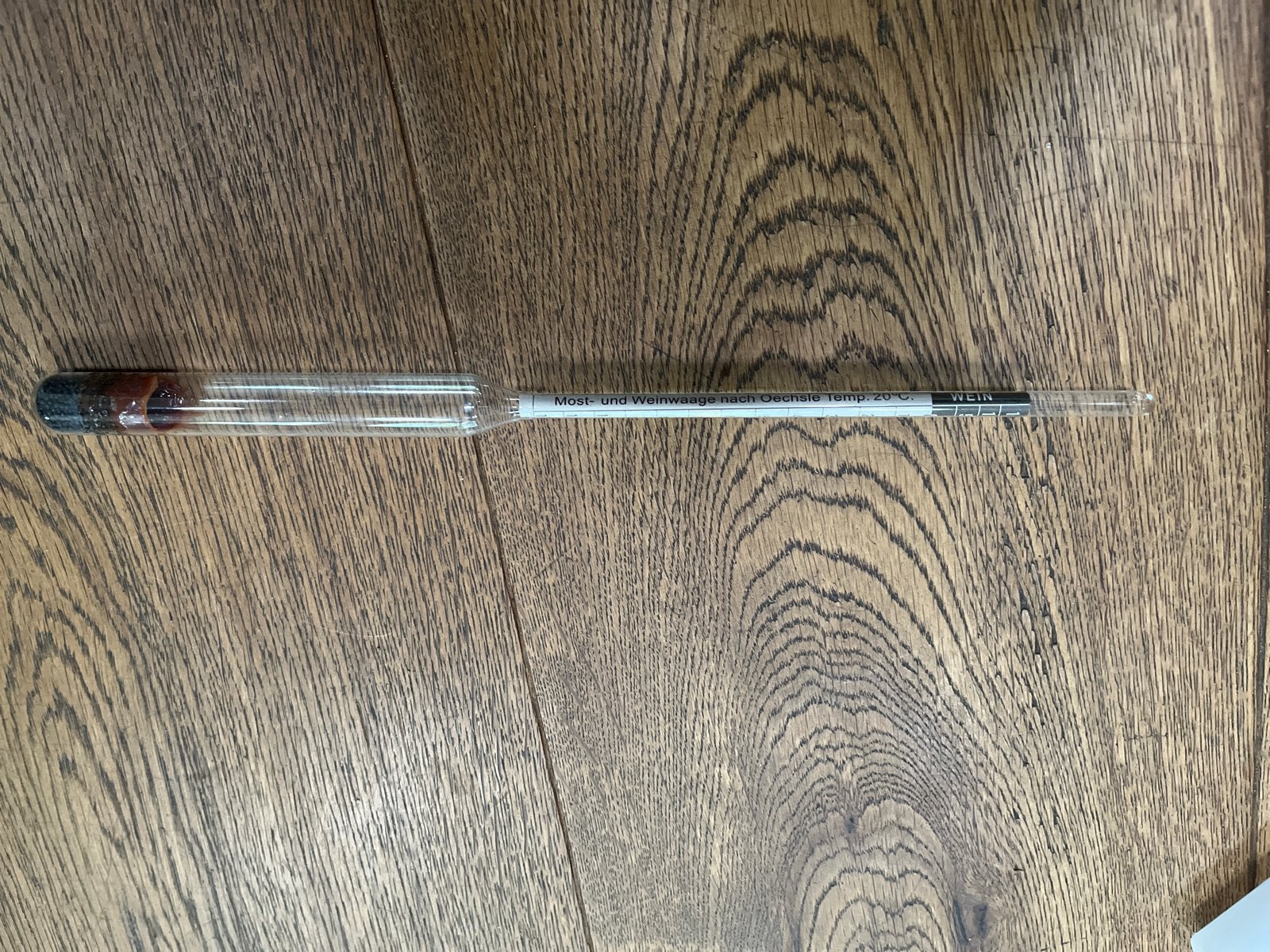 Most- en wijnweger / Hydrometer, Ophalen of Verzenden, Gebruikt