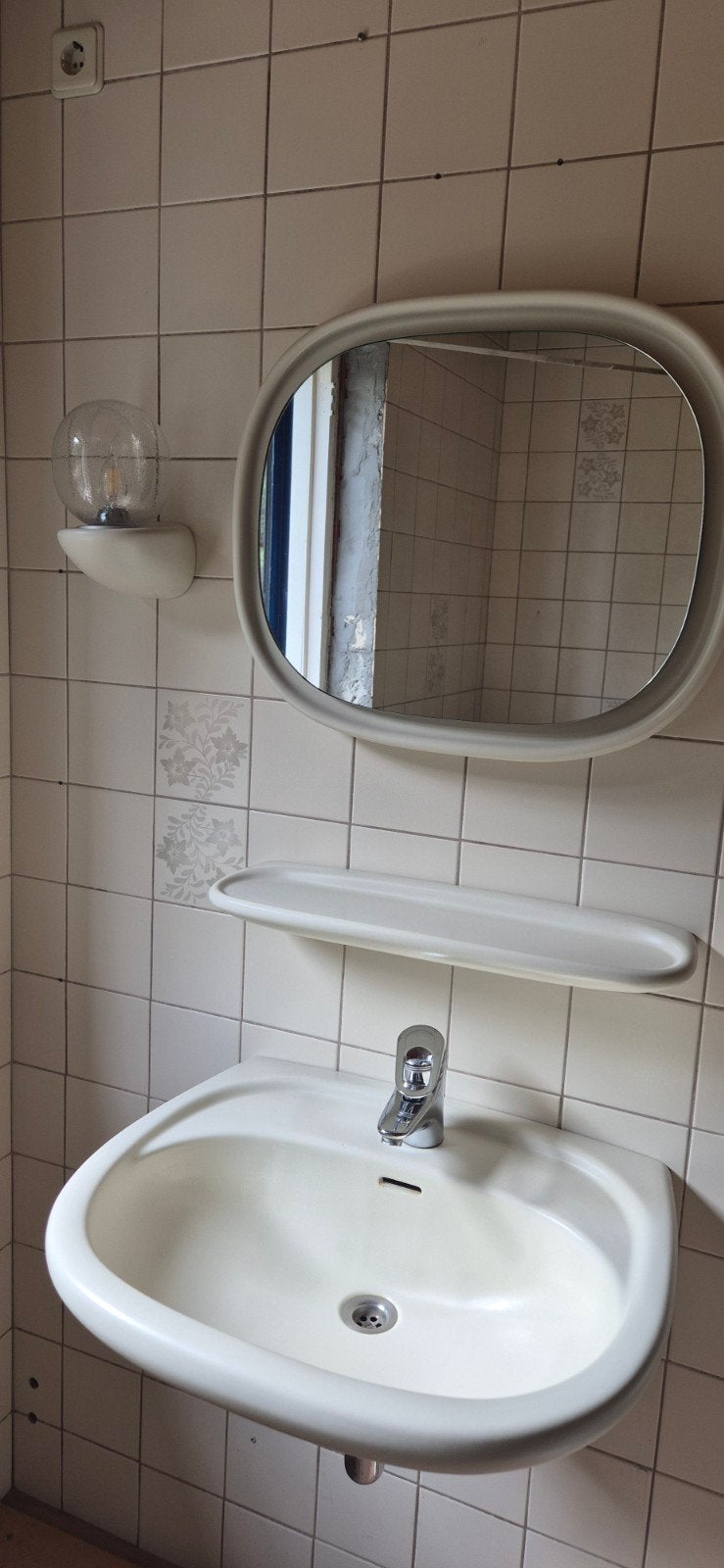Sphinx badkamer accessoire. porselein kleur galaxy, Ophalen of Verzenden, Gebruikt, Beige