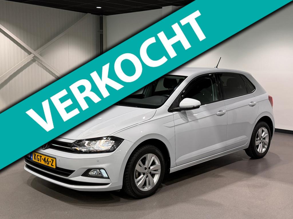 Volkswagen POLO 1.0 TSI Comfortline Navigatie|ACC|LMV|Airco|, Voorwielaandrijving, Stof, Gebruikt, Adaptive Cruise Control