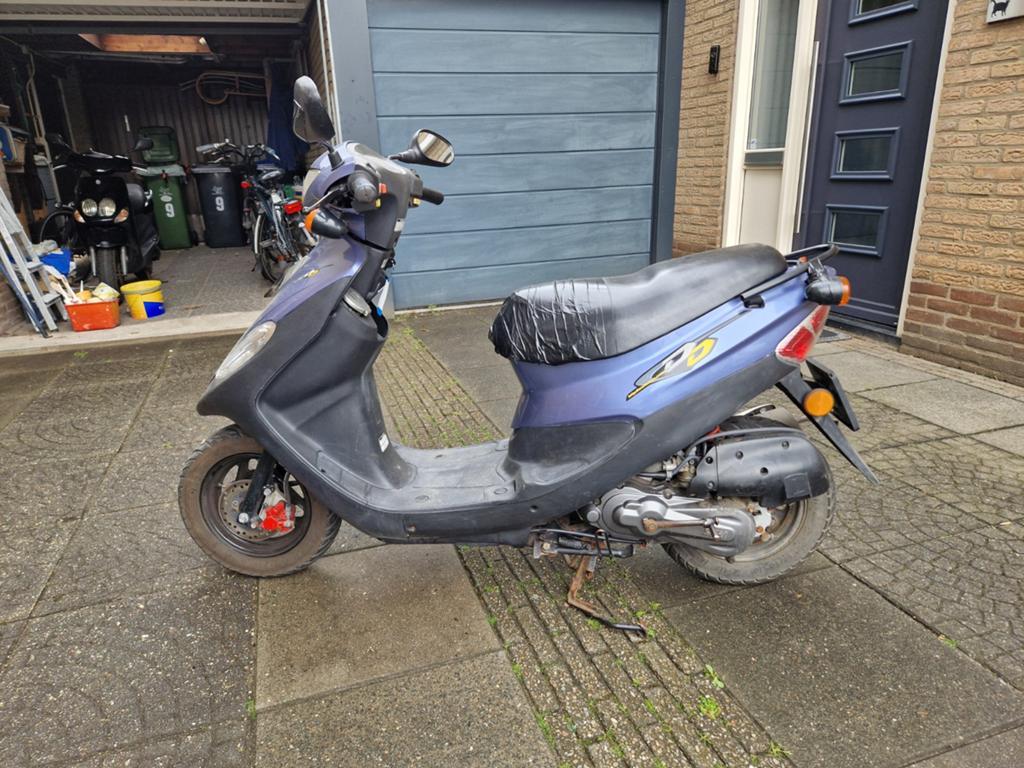 Opknap scooter SYM, Ophalen, Gebruikt, Benzine, Overige modellen