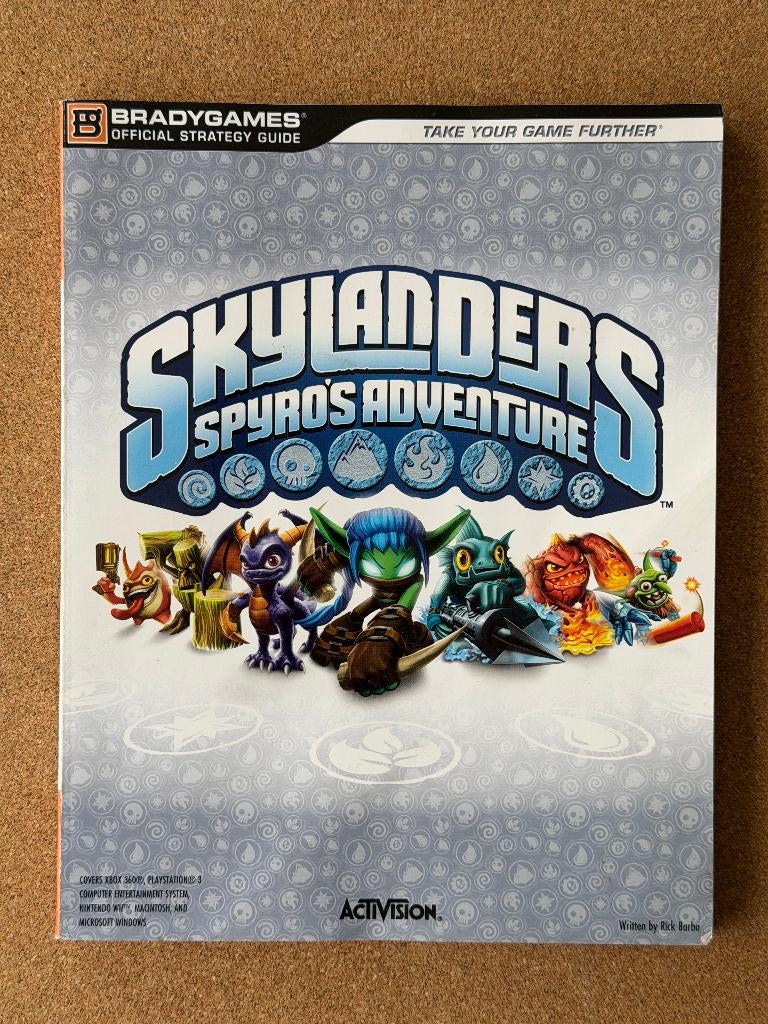 Retro Game Guide Skylanders Spyro's Adventure, Boeken, Ophalen of Verzenden, Zo goed als nieuw, Overige onderwerpen