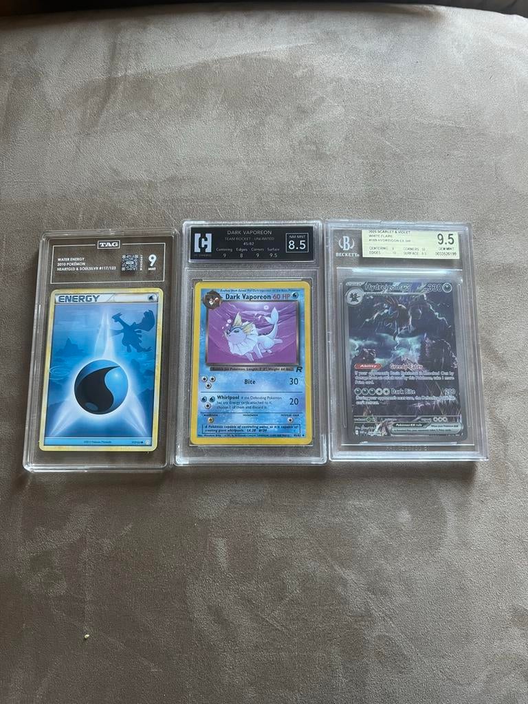 Pokémon Graded Kaarten: PSA, CGC, BGS - Diverse Collectie, Hobby en Vrije tijd, Verzamelkaartspellen | Yu-gi-Oh!, Ophalen of Verzenden