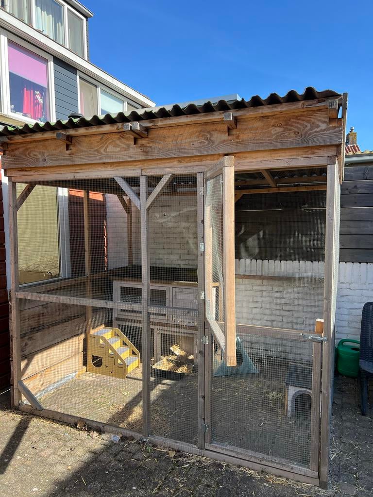 Konijnen/kippenren, Ophalen, Overige typen