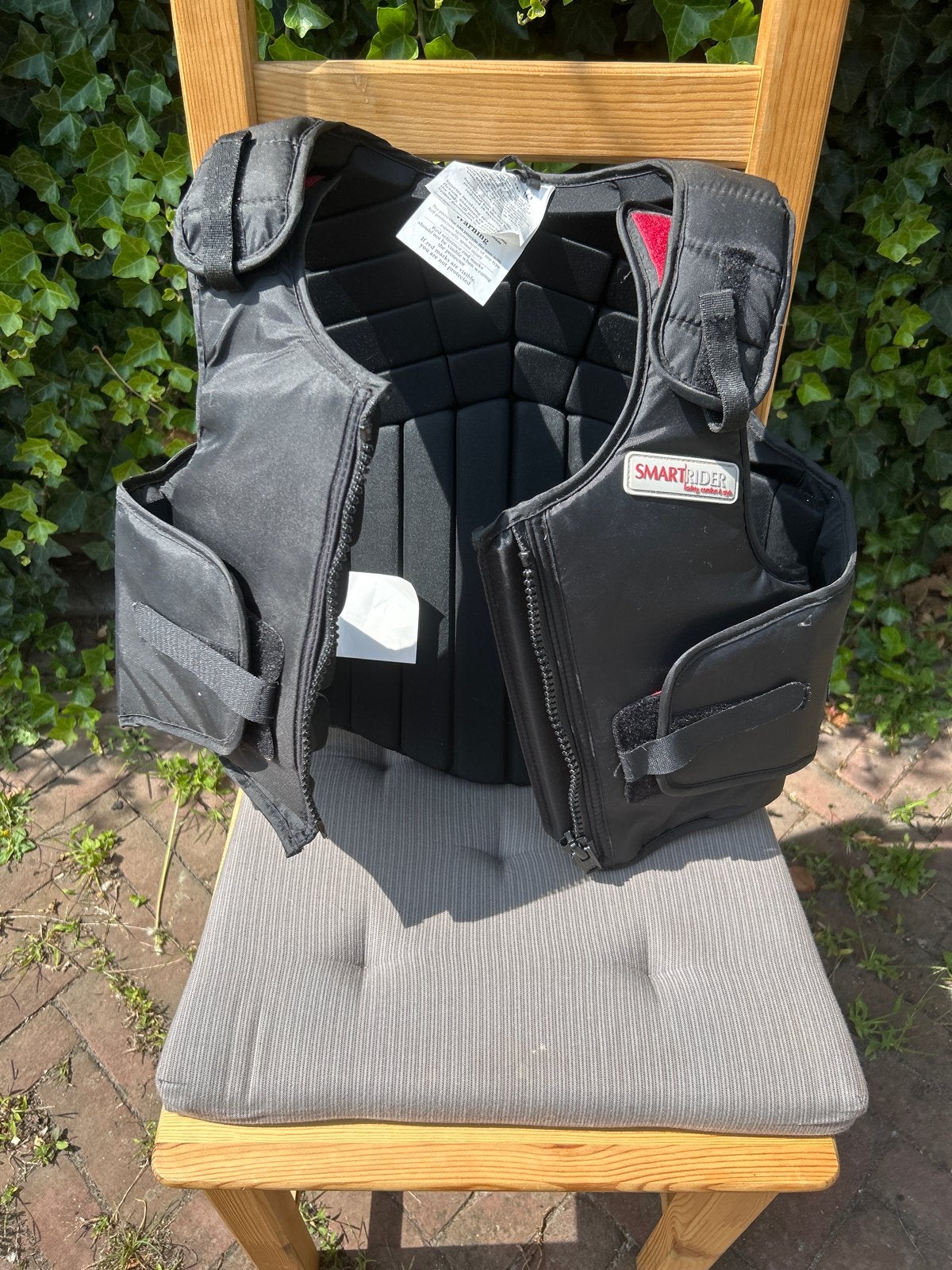 Smartrider body protector - panel vest - kind maat L, Dieren en Toebehoren, Ophalen, Zo goed als nieuw, Springen, Bovenkleding