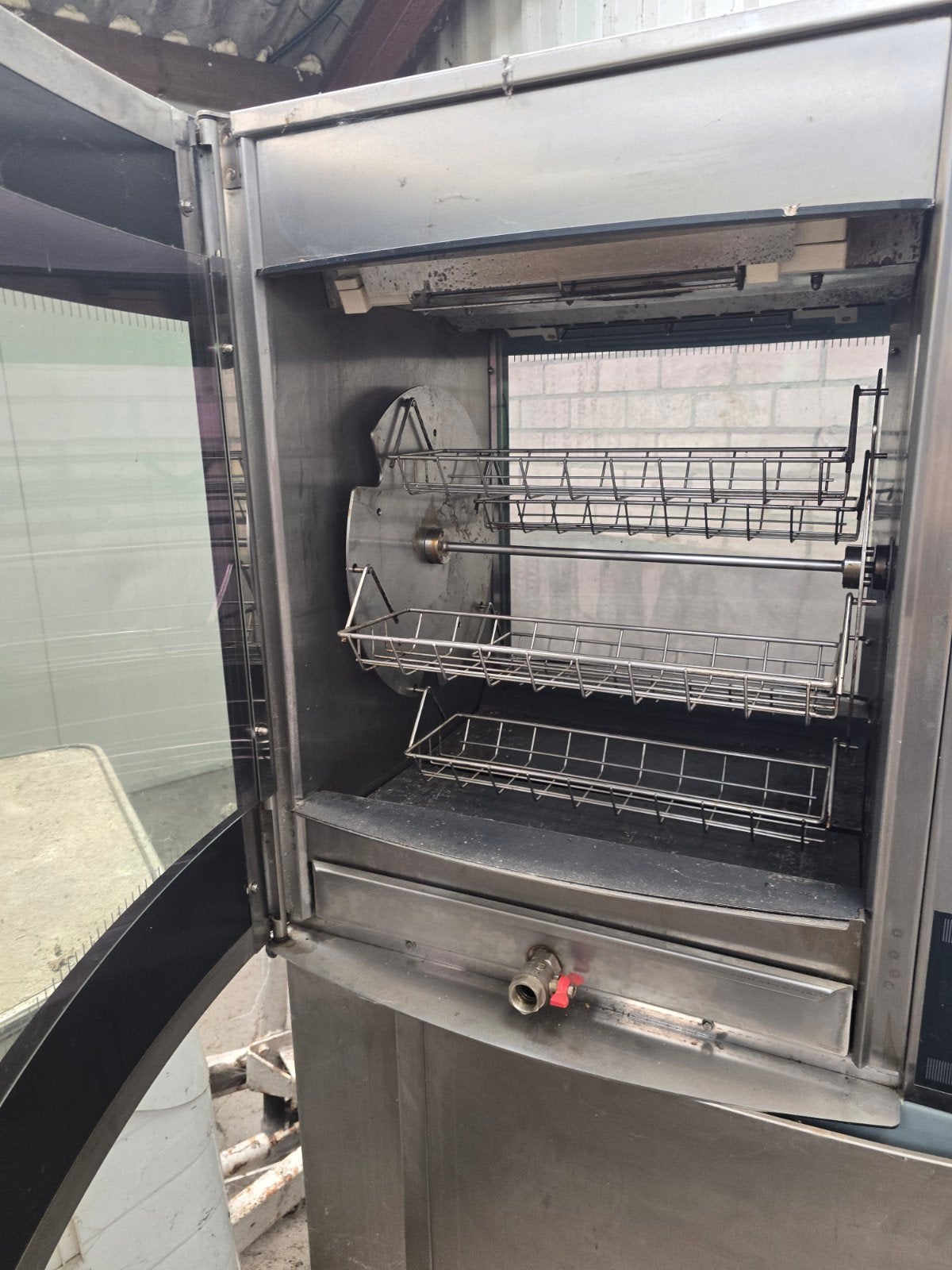 Fri-Jado Rotisserie Oven - Professionele Grill, Ophalen of Verzenden, Gebruikt