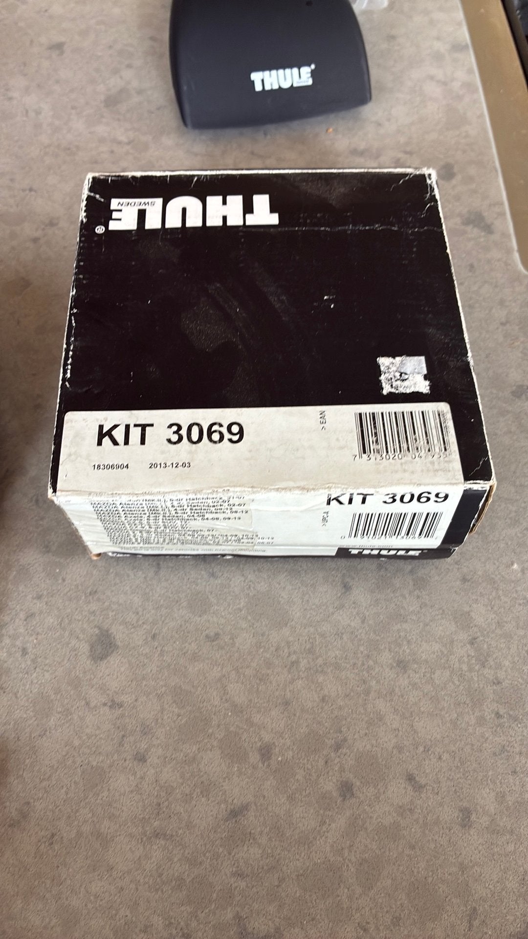 Thule kit 3069 voor oa Mazda, Auto diversen, Dakdragers, Ophalen of Verzenden, Gebruikt