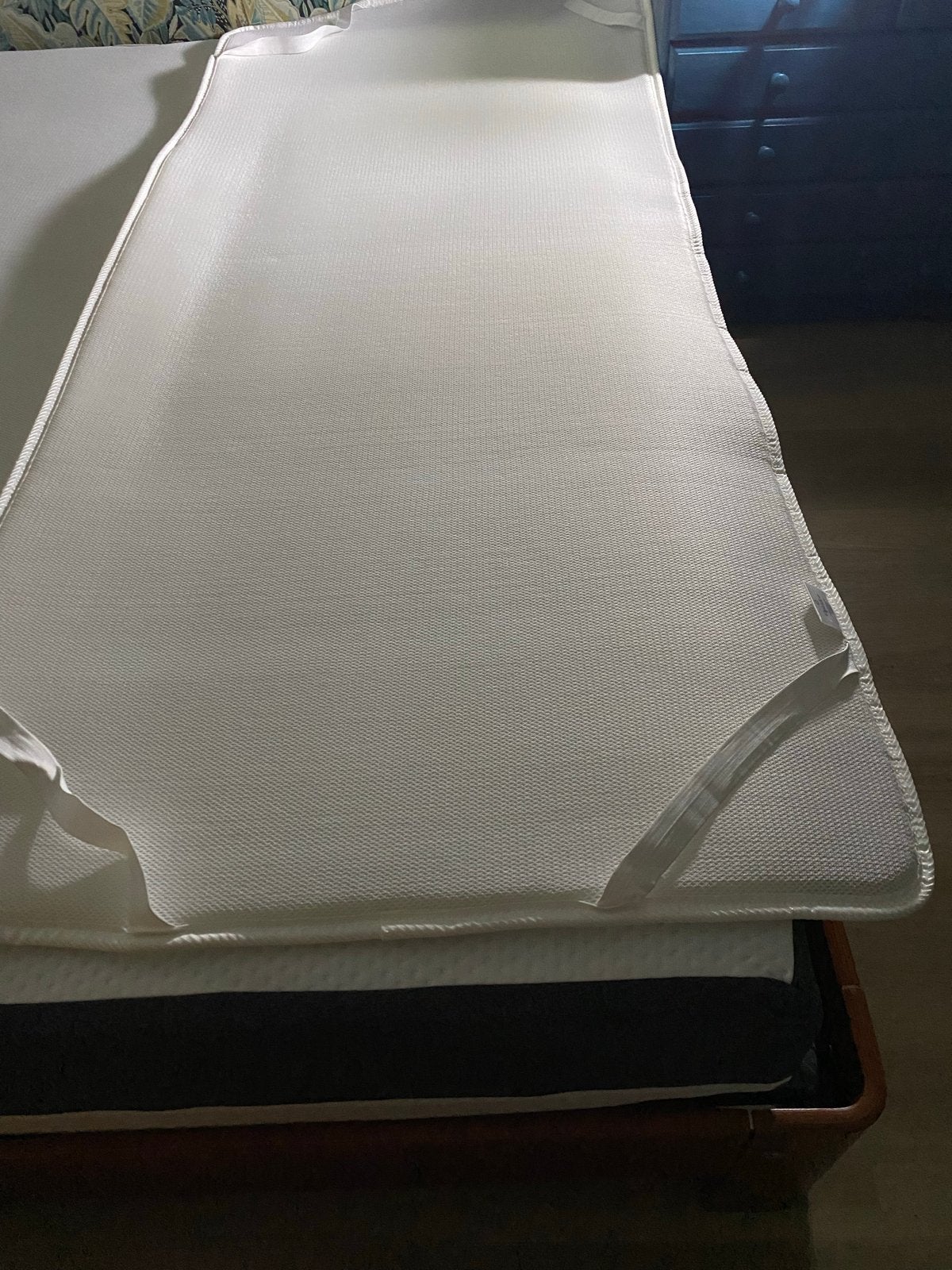 Optidee Topper 90x200 (2 stuks), Huis en Inrichting, Slaapkamer | Bedden, Ophalen, 90 cm, Eenpersoons, Zo goed als nieuw