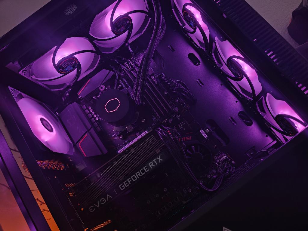 RGB Gaming PC, Computers en Software, Desktop Pc's, Ophalen, 32 GB, Custom Build, AMD Ryzen 5