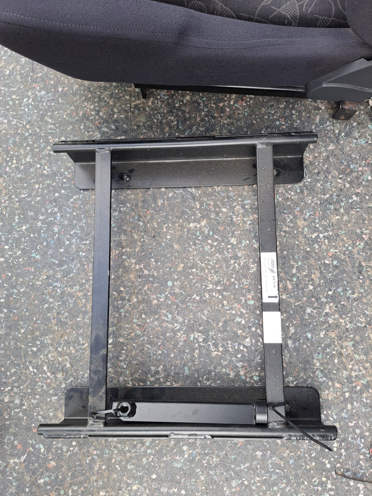 Stoelframe voor Renault Master / Opel Movano, Ophalen of Verzenden, Gebruikt, Opel