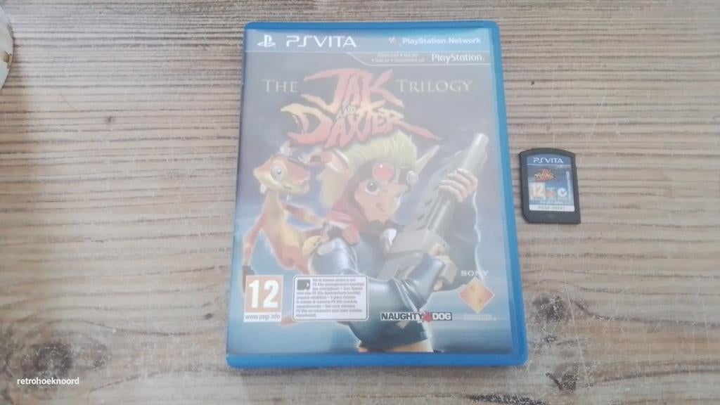 Jak and Daxter Trilogy PS Vita - Zo goed als nieuw, Avontuur en Actie, 1 speler, Ophalen of Verzenden, Zo goed als nieuw
