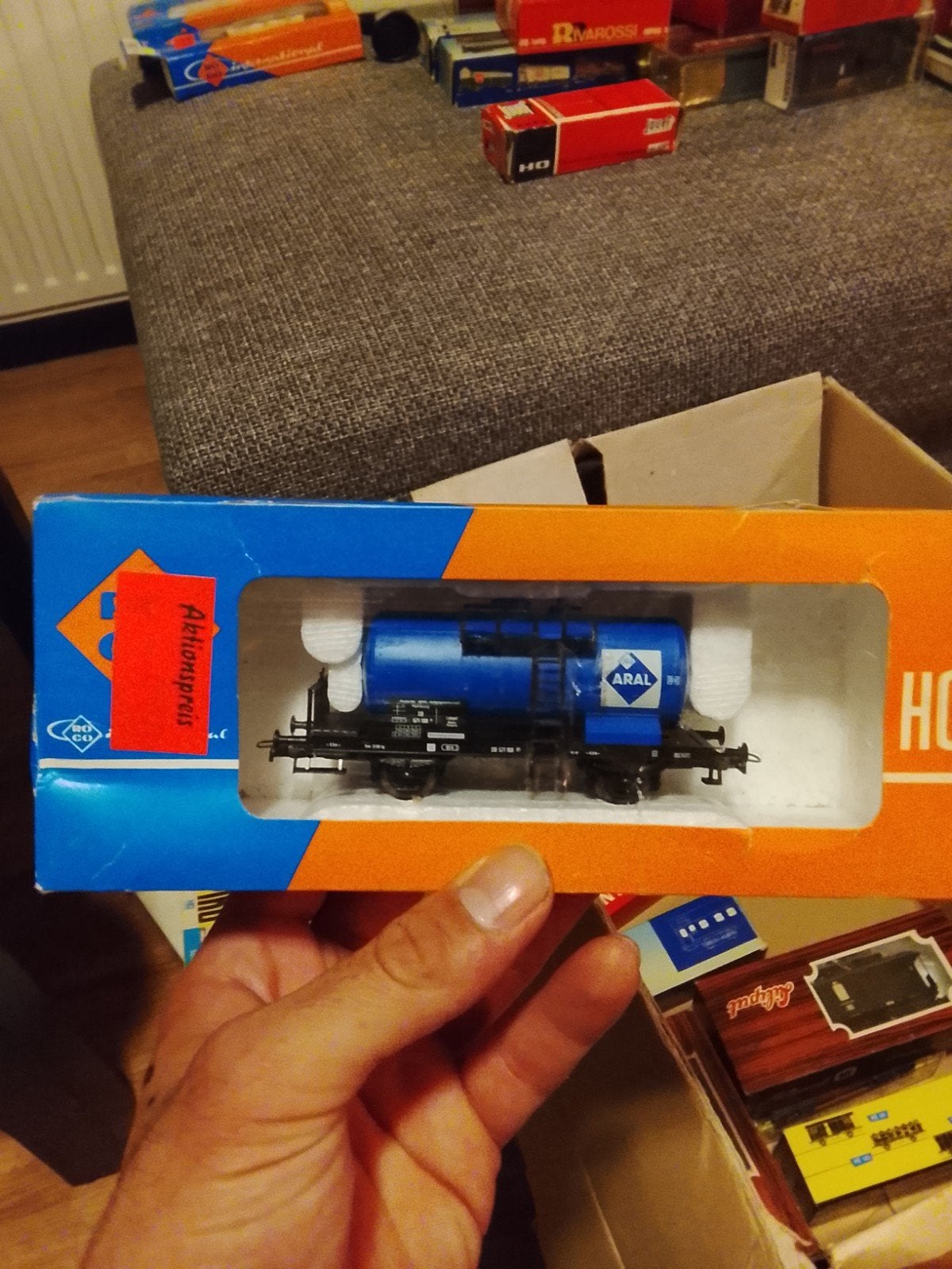 Roco HO 4384B ARAL Tankwagon - Nieuw in doos, Hobby en Vrije tijd, Ophalen of Verzenden