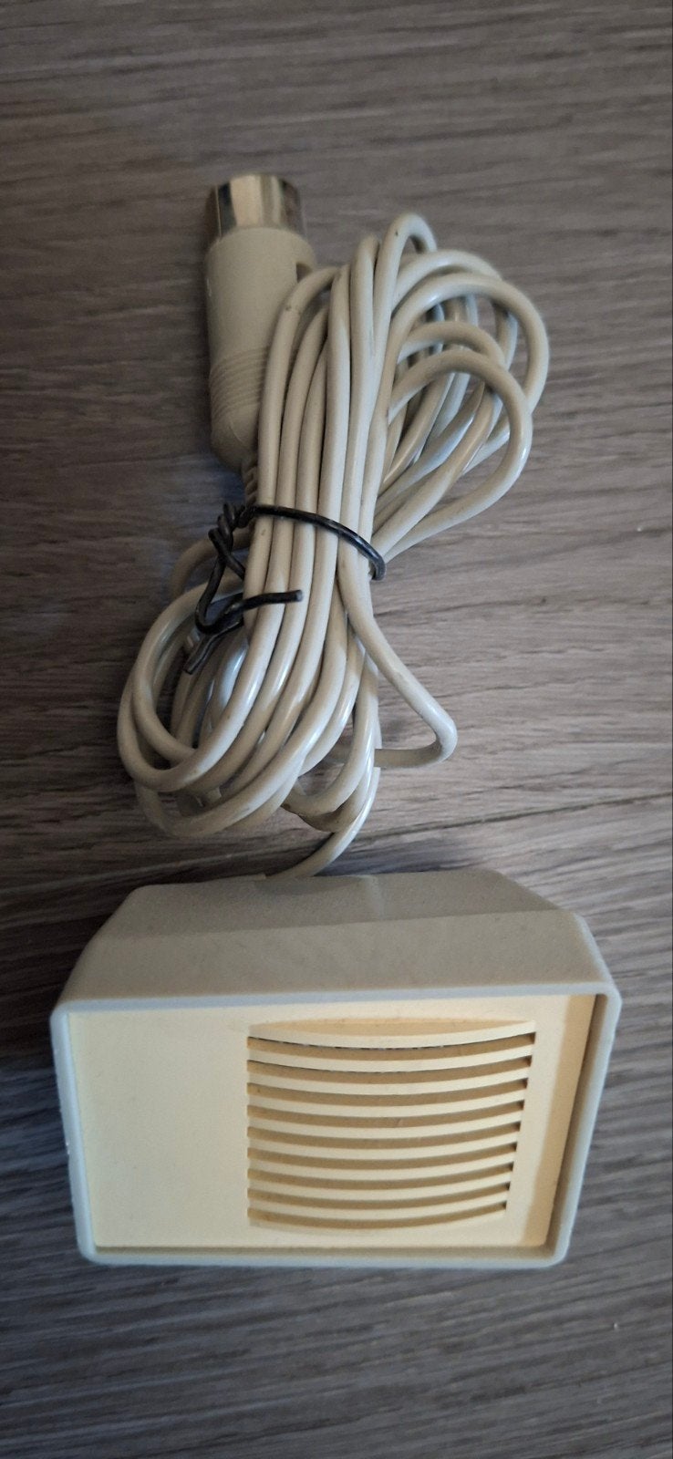 Vintage Philips microfoon met kabel, Muziek en Instrumenten, Microfoons, Ophalen of Verzenden, Gebruikt, Overige typen