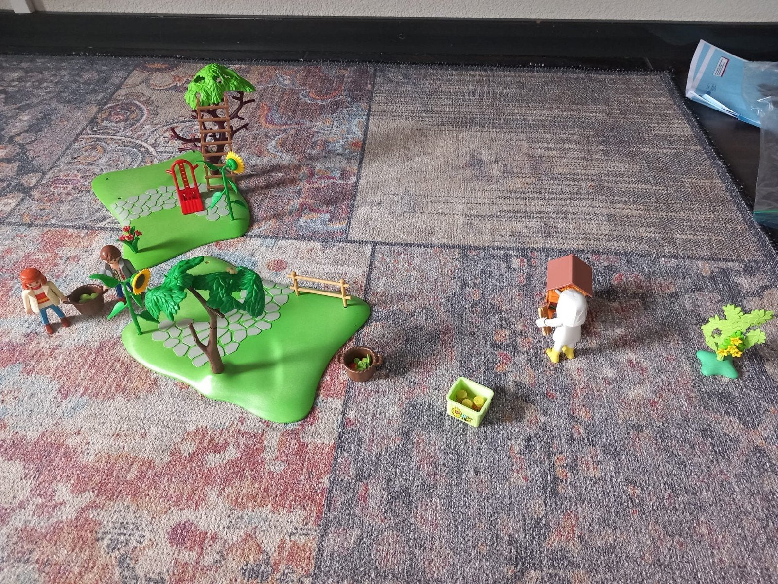 appelplukkerij met imker met bijenkorf, Kinderen en Baby's, Speelgoed | Playmobil, Ophalen, Zo goed als nieuw