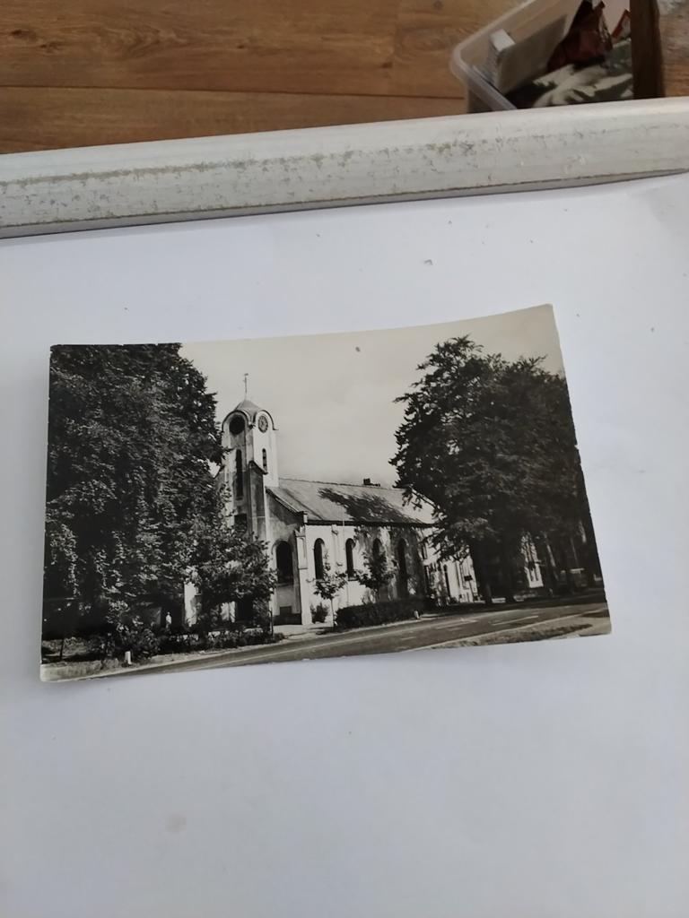 HUIS TER HEIDE. PROTESTANTSE KERK, Verzamelen, Ansichtkaarten | Nederland, Ophalen of Verzenden, Voor 1920, Utrecht