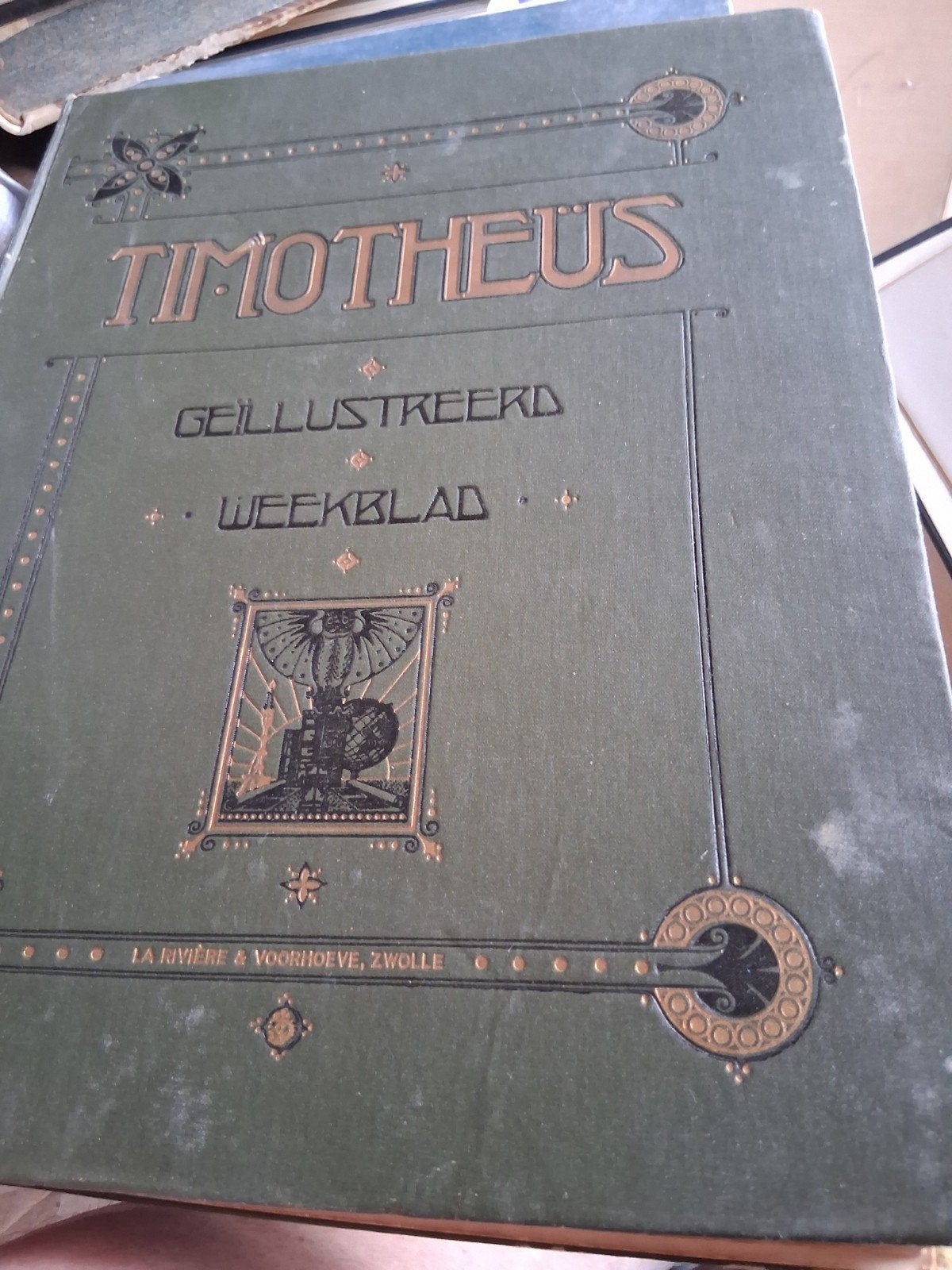 Timotheus Geïllustreerd Weekblad - Jaargang XX (1914-15) 2 b, Ophalen of Verzenden, Gelezen, Overige typen